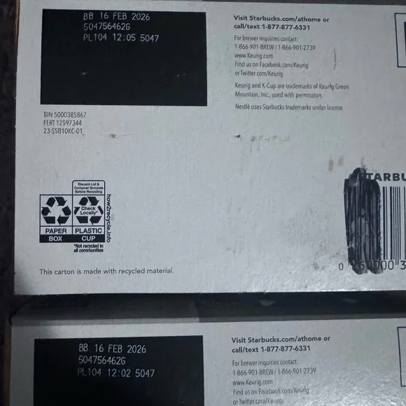 Starbucks Sunsera Blend Coffee Keurig Pods 2
Boxes 20 pods - Picture 3 of 3